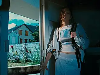 Photo of Oklou taken by Gil Gharbi