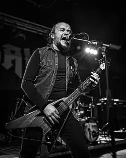 Olav Iversen with Sahg, Norway 2024