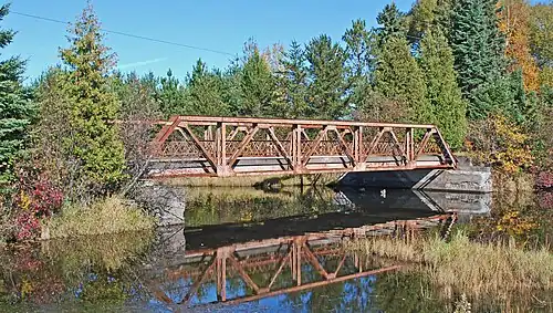 US-41 (old)-Backwater Creek Bridge