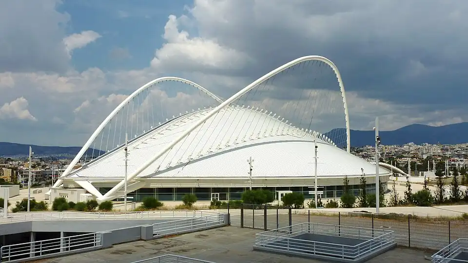 Velodrome exterior