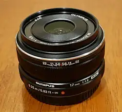 Olympus M.Zuiko Digital 17mm f/1.8