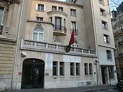 Embassy in Paris