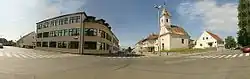 Križ town center