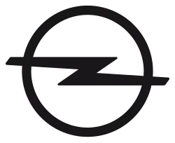 Opel's logo represents thunderbolt