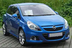 Opel Corsa OPC