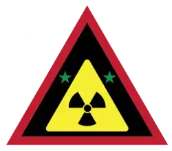 The badge of Operation Outside the Box, which was subsequently attached to the jets involved