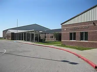 Brazos Elementary School in Orchard