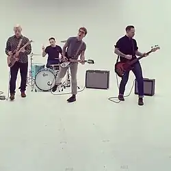 The Ordinary Boys in 2015