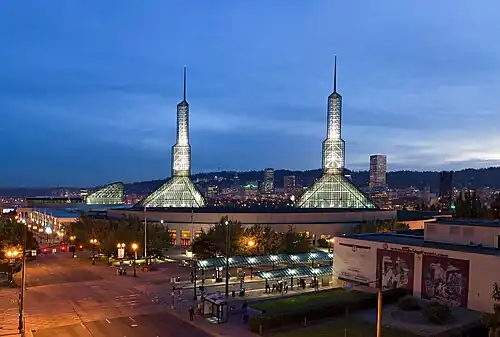 Oregon Convention Center Dusk 1 (edit)