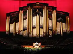 Schoenstein Organ at the Conference Center