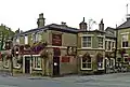 The Original Oak - the pub that now marks the site