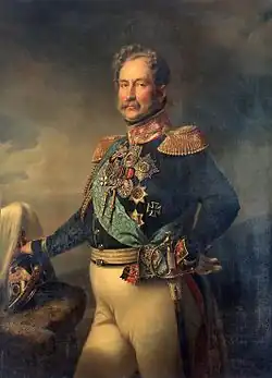 Prince Alexey Orlov (1787-1862)