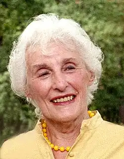 Painter and Aesthetic Realism consultant Dorothy Koppelman, founding director of the Terrain Gallery