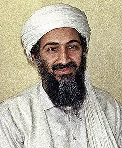 Head shot of Bin Laden