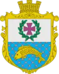 Coat of arms of Ostrivets