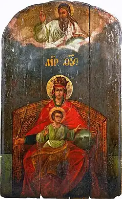 Our Lady Derzhavnaya (18th century)