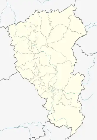 Prokopyevsk is located in Kemerovo Oblast