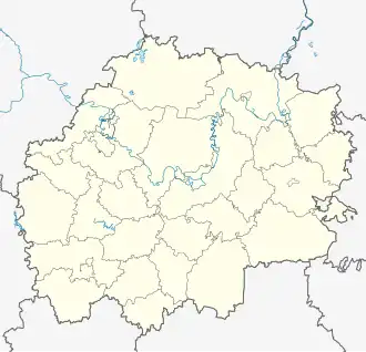 Pavelets is located in Ryazan Oblast