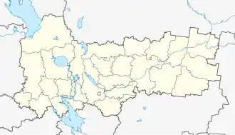 Belozersk is located in Vologda Oblast