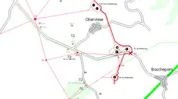 Ouvrage Mottenberg carte