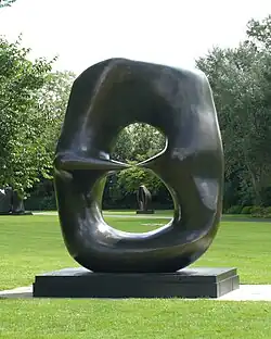 Oval with Points (1968–70), Henry Moore Foundation