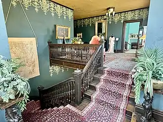 Main staircase landing