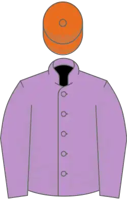Mauve, orange cap