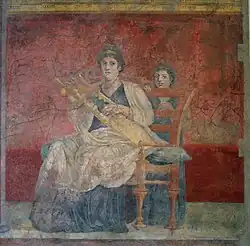 Roman art, Villa Boscoreale frescos, c. 40 BC