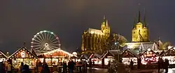 Christmas market at Domplatz