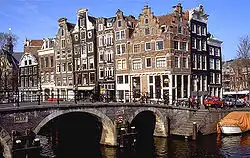 Prinsengracht canal, Amsterdam