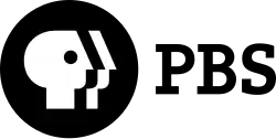 PBS logo from 1984 to 2019, as seen in 2002