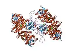 1foe: CRYSTAL STRUCTURE OF RAC1 IN COMPLEX WITH THE GUANINE NUCLEOTIDE EXCHANGE REGION OF TIAM1