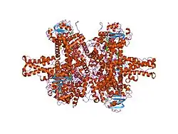 1hwz: BOVINE GLUTAMATE DEHYDROGENASE COMPLEXED WITH NADPH, GLUTAMATE, AND GTP