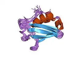 1i42: NMR STRUCTURE OF THE UBX DOMAIN FROM P47