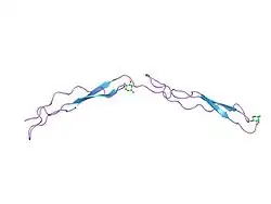 1lsl: Crystal Structure of the Thrombospondin-1 Type 1 Repeats