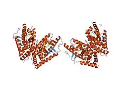 1pq9: HUMAN LXR BETA HORMONE RECEPTOR COMPLEXED WITH T0901317 COMPLEX