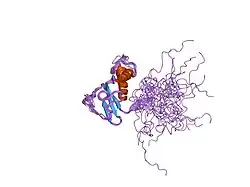 1qkl: HRPABC14.4, ESSENTIAL SUBUNIT OF HUMAN RNA POLYMERASES I, II AND III