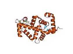 1s6c: Crystal structure of the complex between KChIP1 and Kv4.2 N1-30