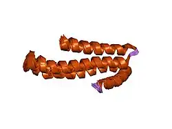 1tkn: Solution structure of CAPPD*, an independently folded extracellular domain of human Amyloid-beta Precursor Protein