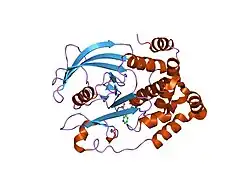 2azr: Crystal structure of PTP1B with Bicyclic Thiophene inhibitor