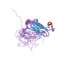 2cri: Solution structure of the MSP domain of mouse VAMP-associated proteinA