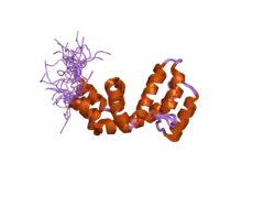2d9j: Solution structure of the RGS domain of Regulator of G-protein signaling 7