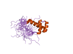 2da5: Solution structure of the second homeobox domain of Zinc fingers and homeoboxes protein 3 (Triple homeobox 1 protein)