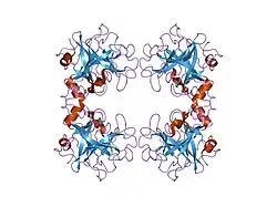 2fpz: Human tryptase with 2-amino benzimidazole