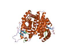 2jfa: ESTROGEN RECEPTOR ALPHA LBD IN COMPLEX WITH AN AFFINITY-SELECTED COREPRESSOR PEPTIDE