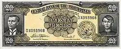20 pesos