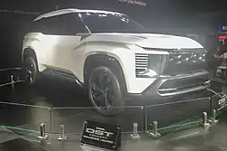 Mitsubishi DST Concept, which previewed the Destinator