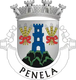 Coat of arms of the town of Penela