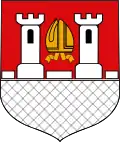 Coat of arms of Bodzentyn