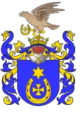 Coat of arms of Mierczyński family frok, Łęczyca, 16th century